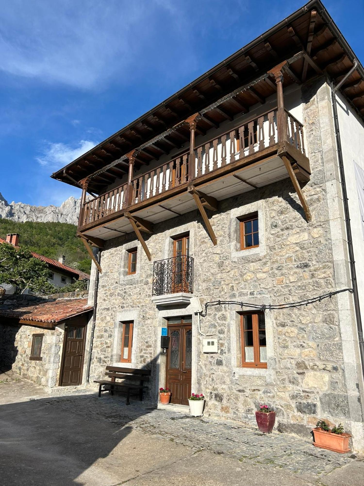 La Balconada De Valdeon Vila Posada De Valdeon Exterior foto