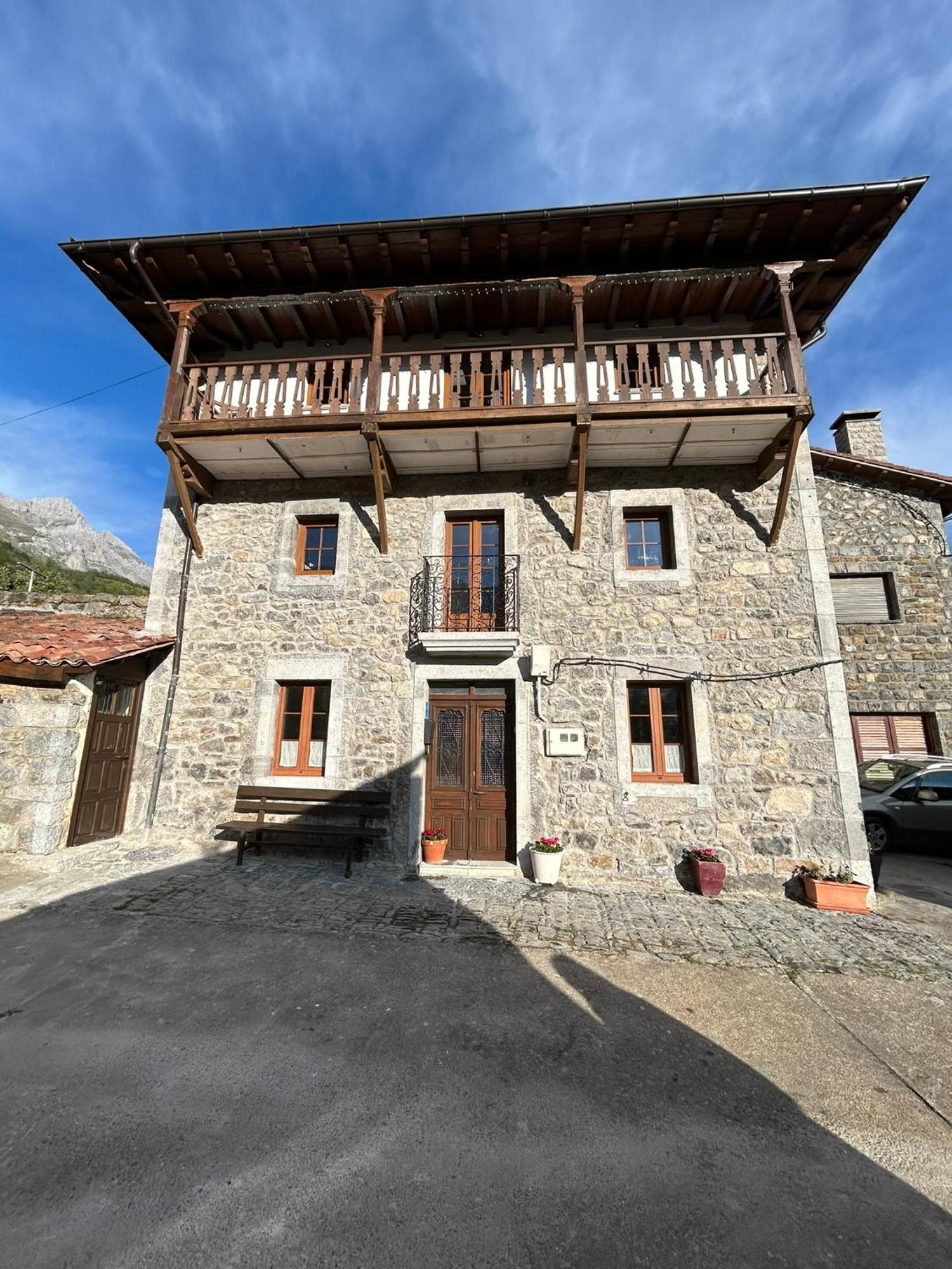 La Balconada De Valdeon Vila Posada De Valdeon Exterior foto